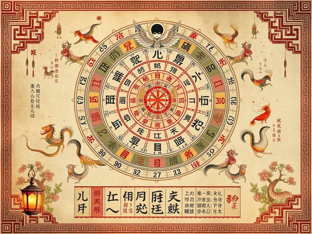 八字紫薇排盘