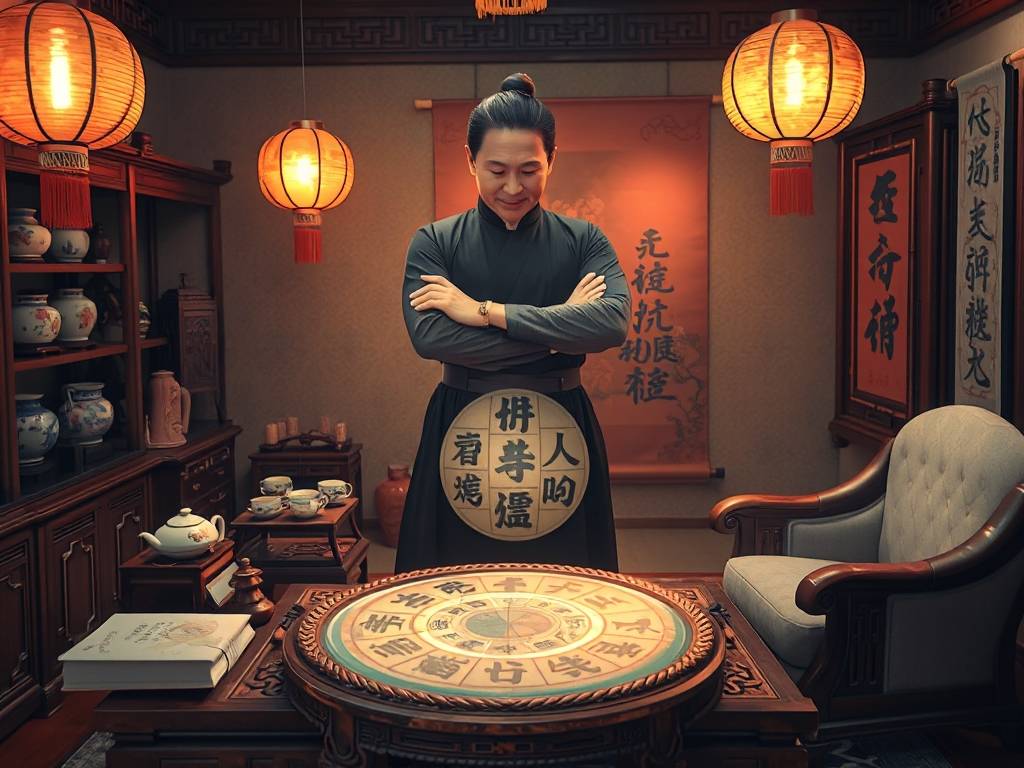 八字紫薇排盘