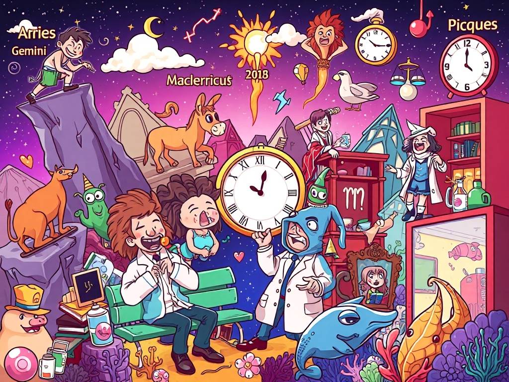 十二星座去年一年都干了些什么？射手也太搞笑了吧！