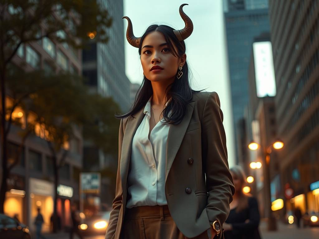摩羯座属牛女人的命运 事业并不好且易陷入爱河