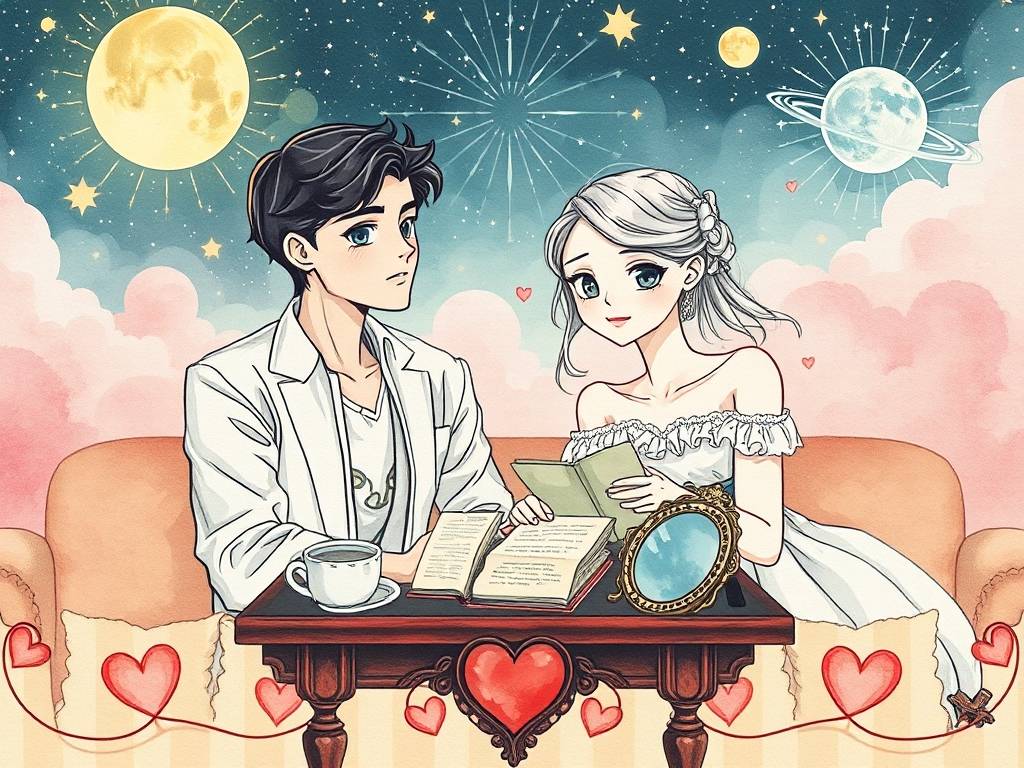 射手座的男生女生，看待爱情是不一样的