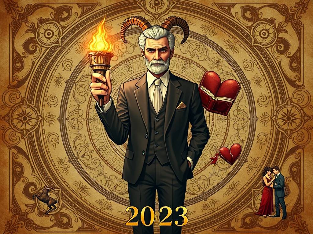 2023年摩羯座全年运势详解 事业发展顺利爱情不是很好