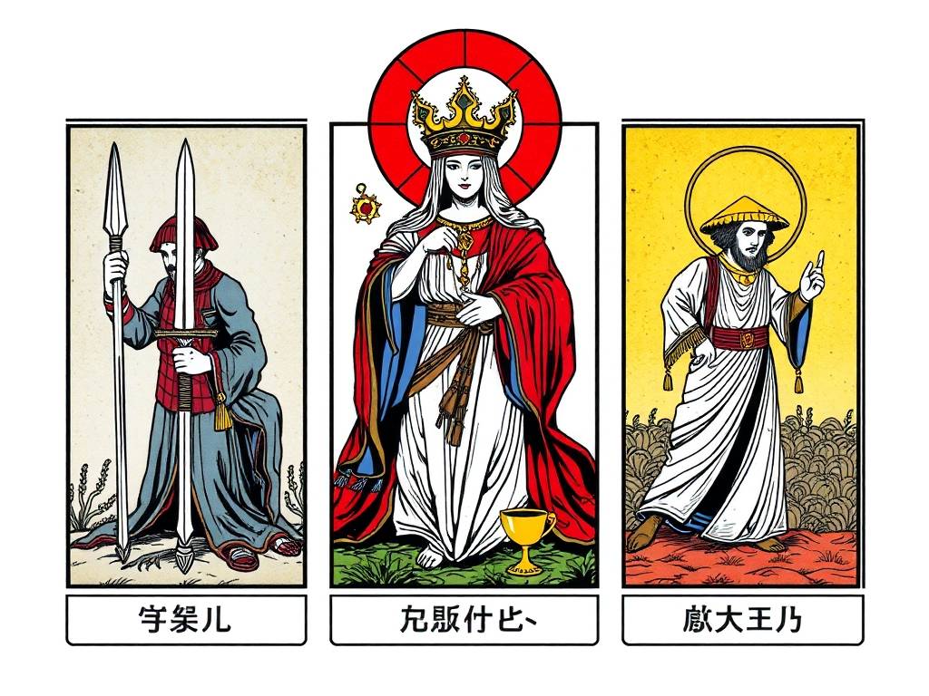 塔罗牌78张解释简易概括