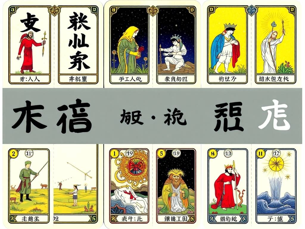 塔罗牌78张解释简易概括
