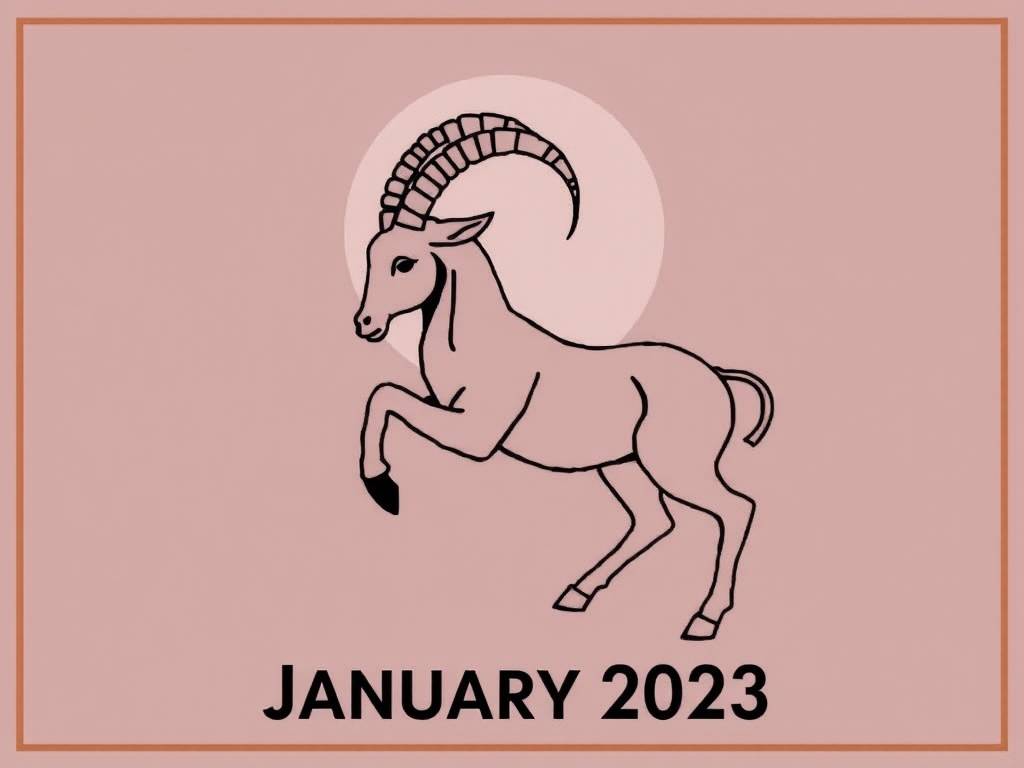 2023年摩羯座财运1月运程详解  如何提高