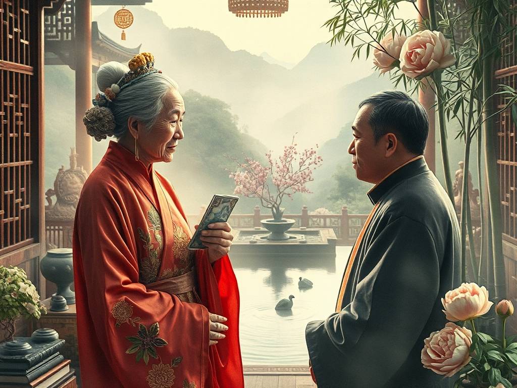 中国民俗与相术
