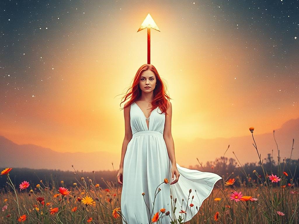 射手女的性格：坦诚直率，追求自由！
