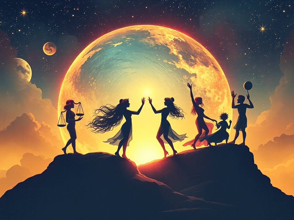 12星座改变自己的突破点，天秤座：放下负担，射手座：寻找定位