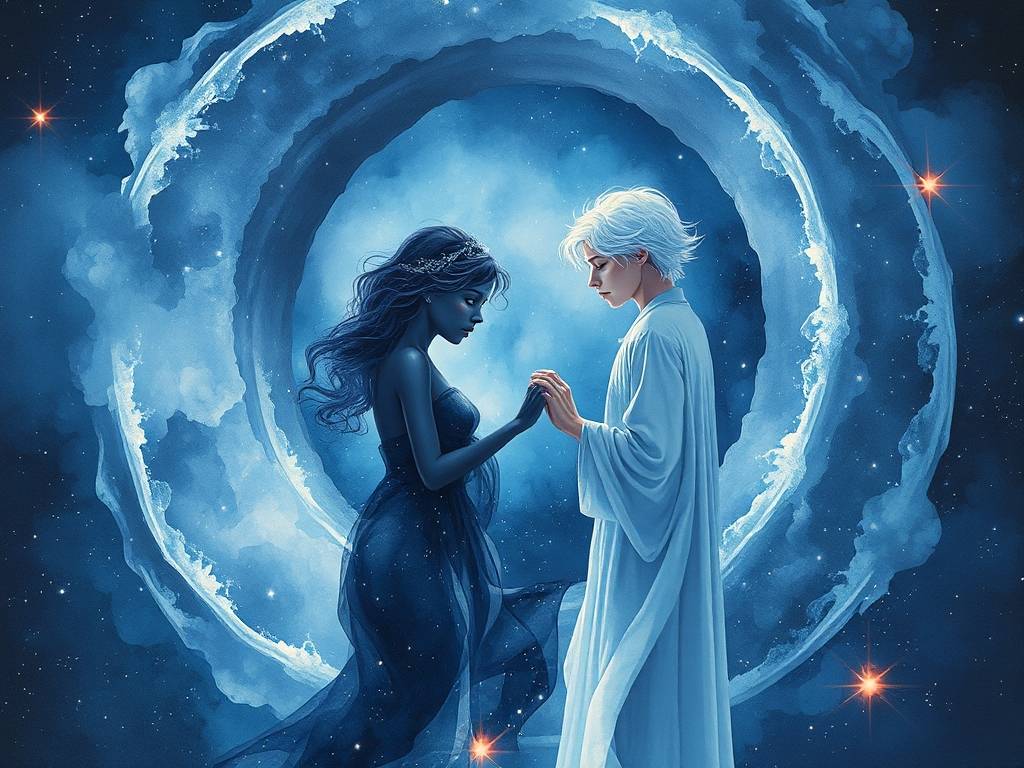 水瓶男要怎样打动魔蝎女?摩羯女与水瓶男配吗