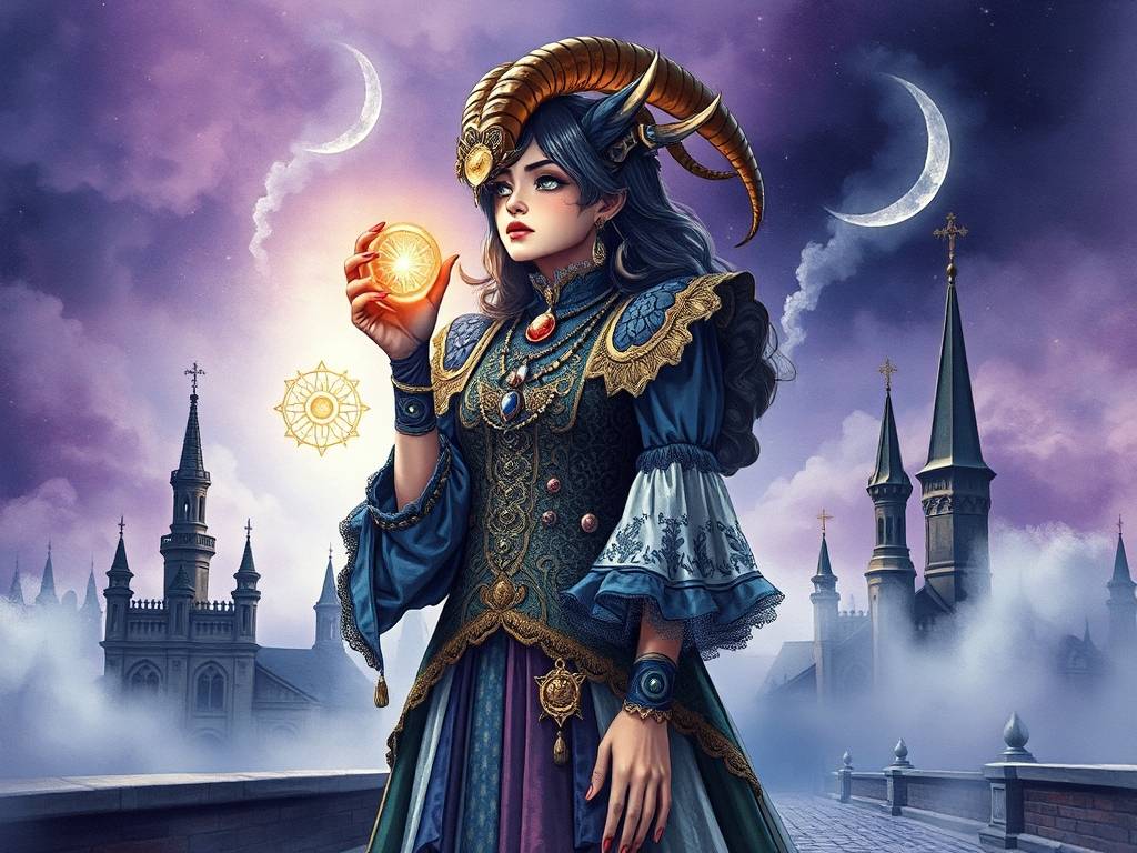 百变巫女 摩羯座2023年运势