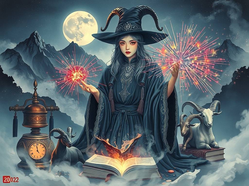 百变巫女 摩羯座2023年运势