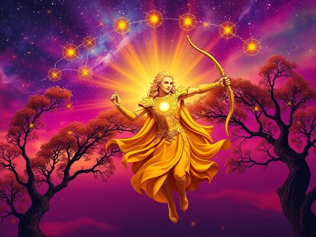 射手座是个很奇怪的星座！