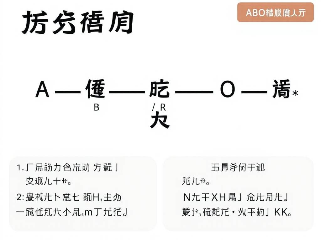 血型都有什么血型?