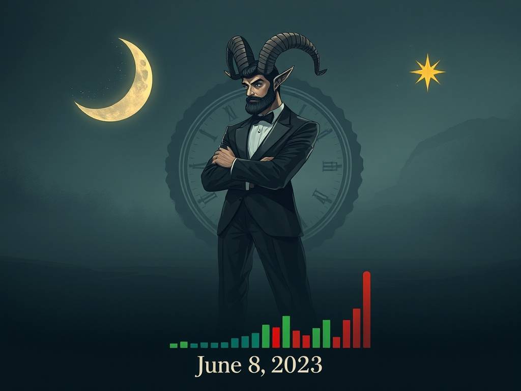 摩羯座今日运势2023年6月8日，摩羯座每日星座运势