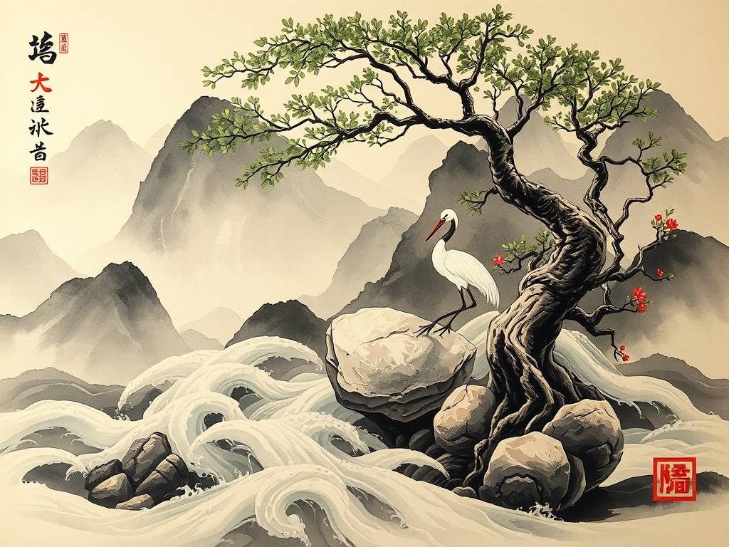 玄关风水画挂什么好