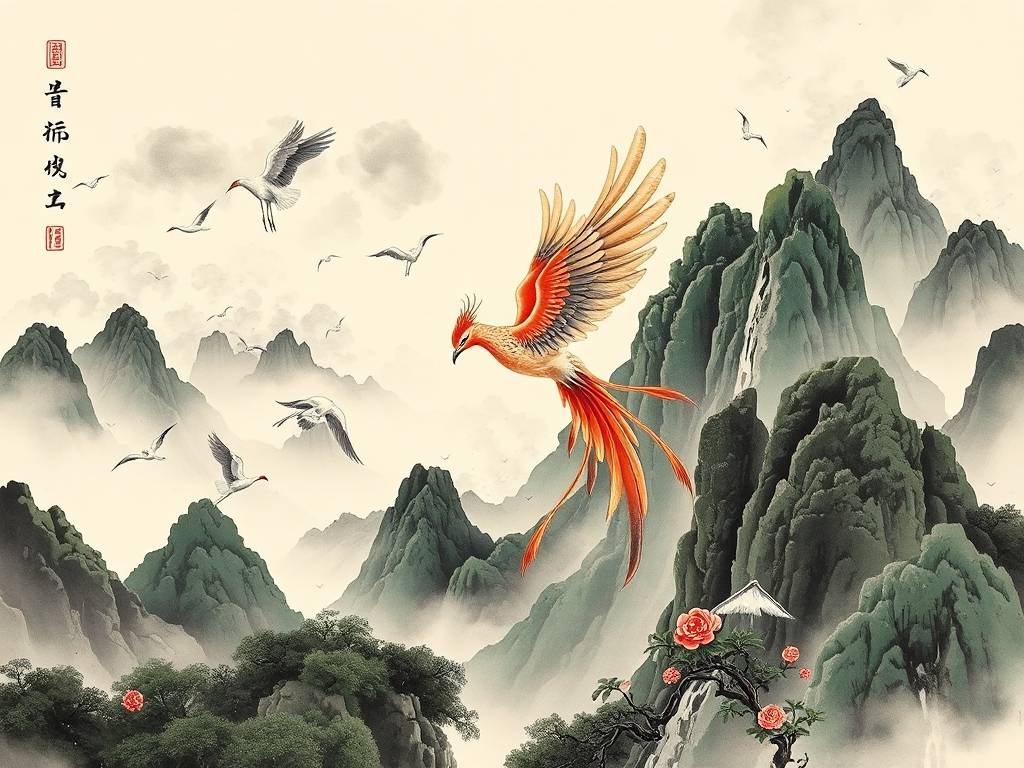 玄关风水画挂什么好