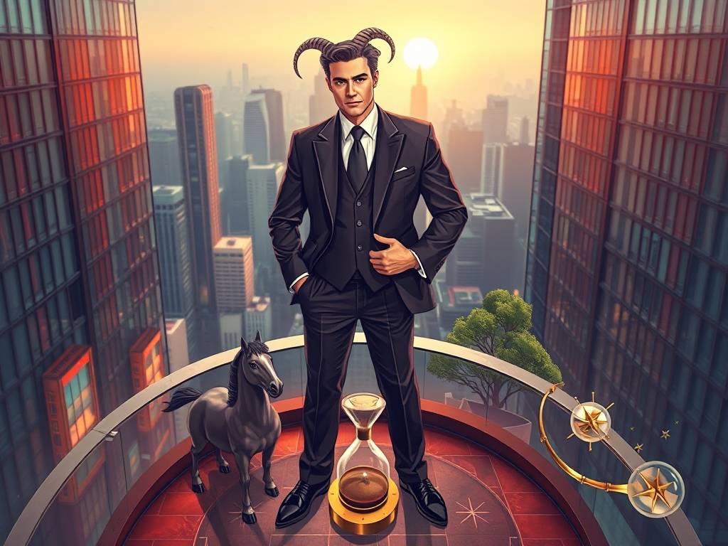 2023年摩羯座事业运7月运程详解 自傲害了你?