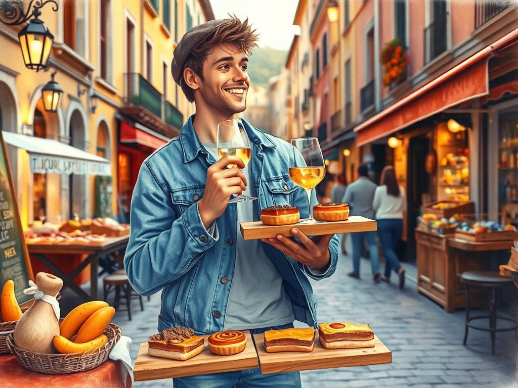 射手座遇到美食的表现是什么