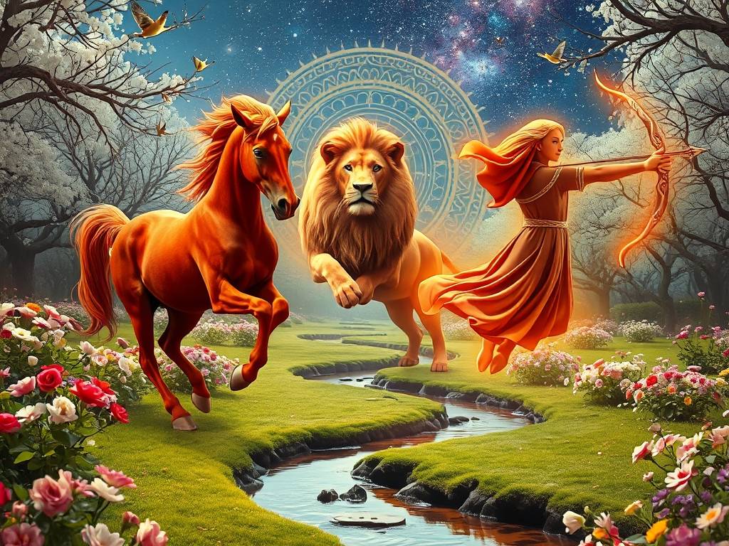 遇见射手座之后，这三个星座仿佛拥有了超能力：超级喜欢你！