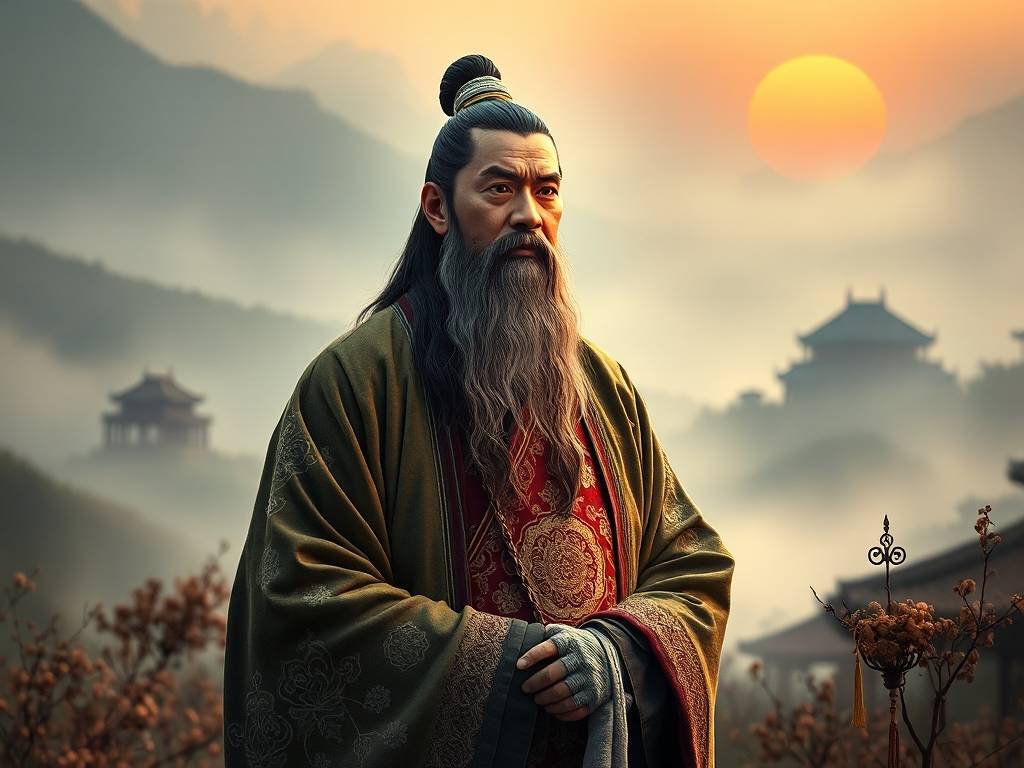 诸葛神数古今武侯谋略神算为神神人