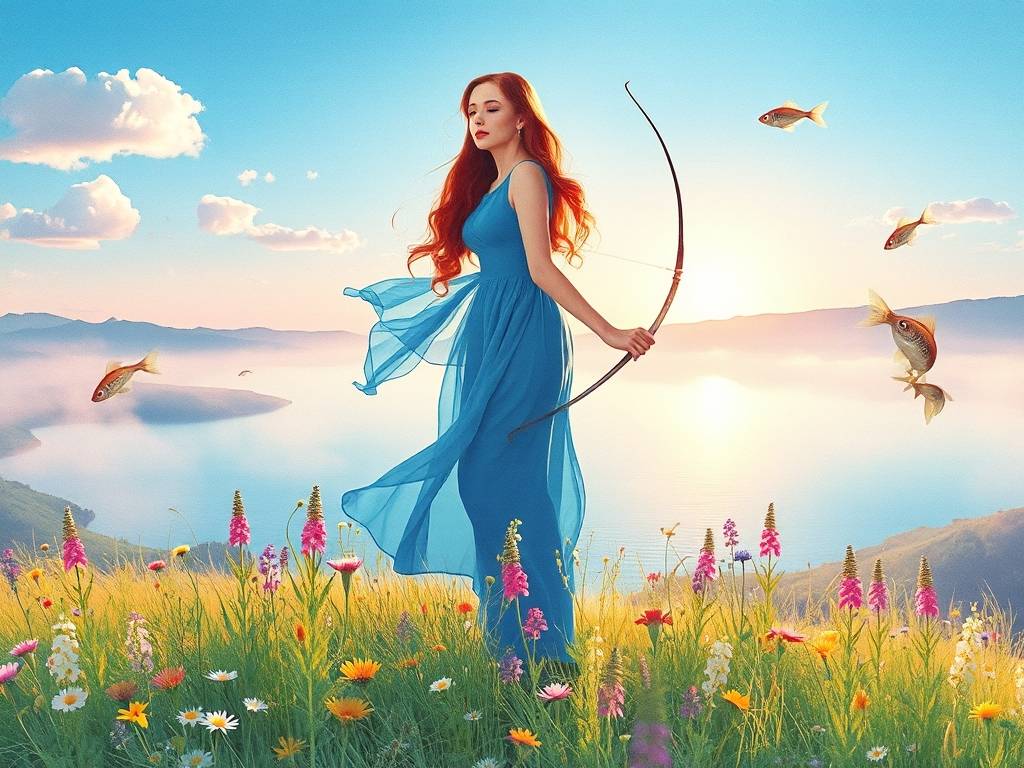 射手座女人遇到真爱的概率排行：第八名