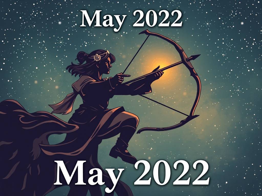 2022年射手座5月运勢(shì)查询完整版,射手座2022年五月事业爱情财富健康运勢(shì)详解