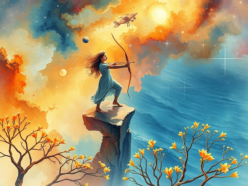 射手座一辈子最致命的事&#8230;&#8230;