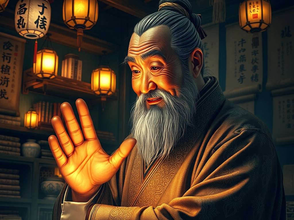 中国传统相术
