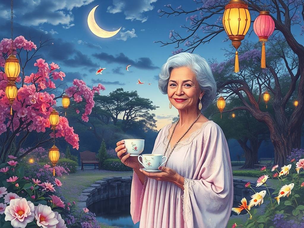 晚上做梦梦见自己后半生很幸福