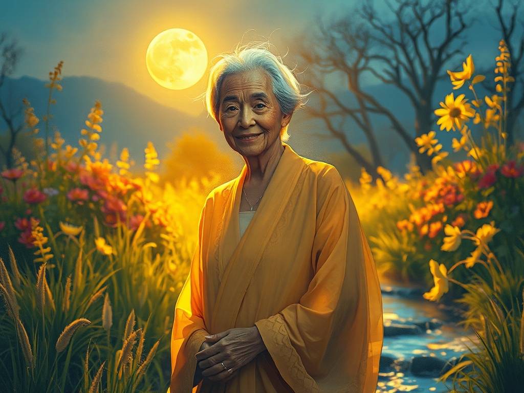 晚上做梦梦见自己后半生很幸福