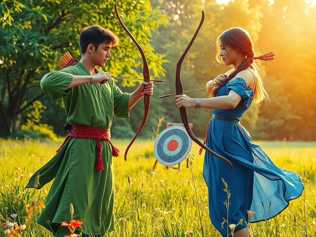 射手男眼中的射手女