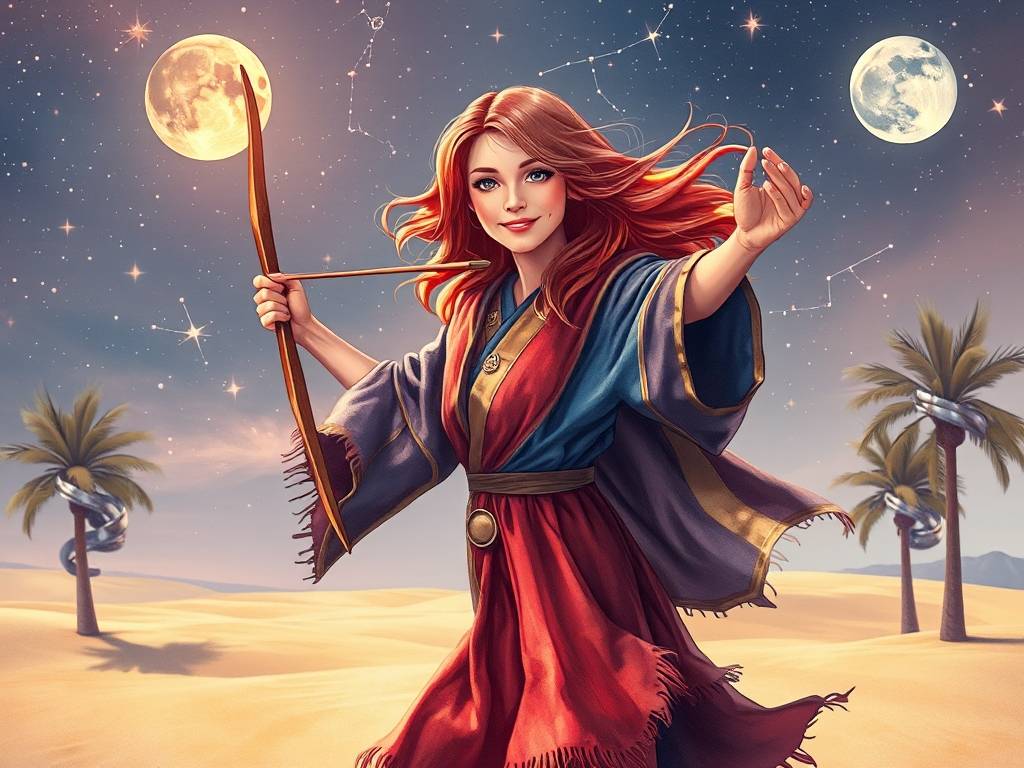 射手座女生迷人的魅力