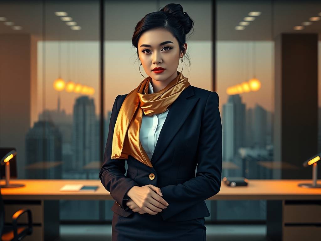 天蝎女不化妆很保守,天蝎女生在工作中有什么特点?怎样避免呢?