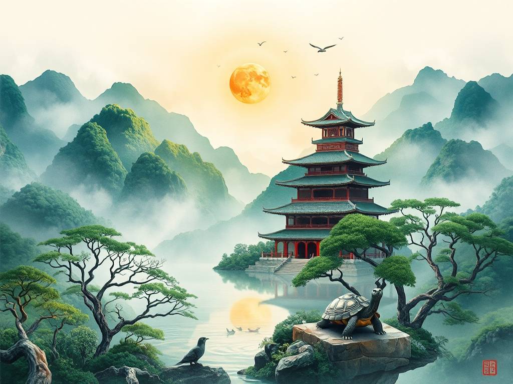 杨筠松最著名的风水案例