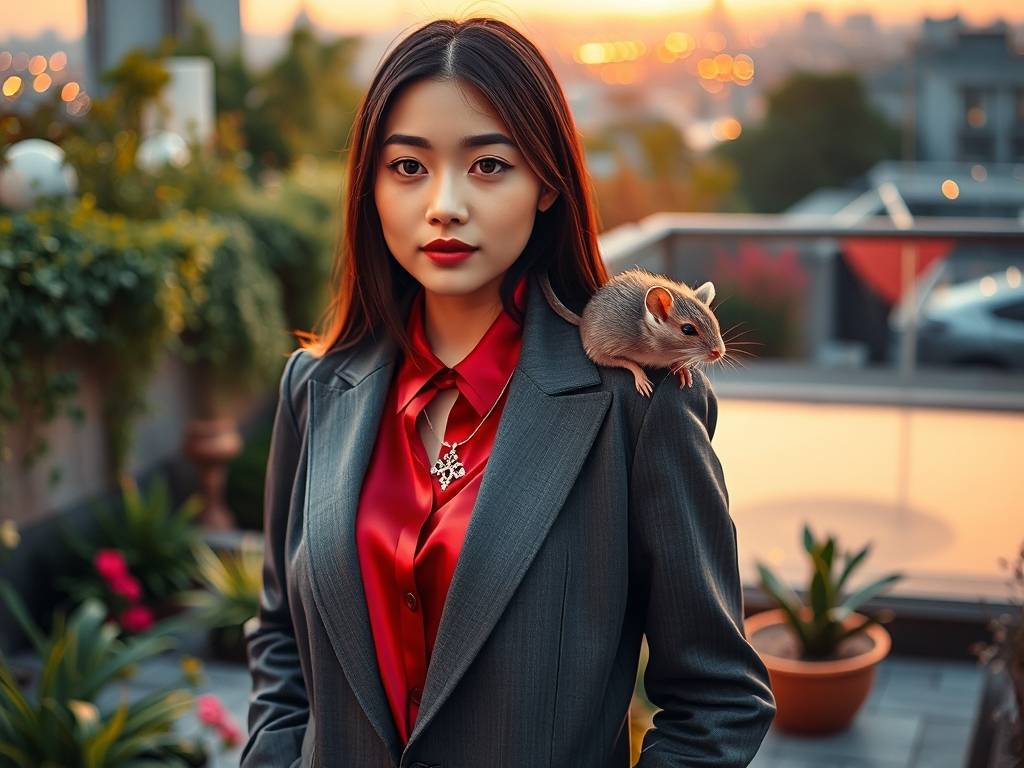 a型血射手座属鼠女人的性格