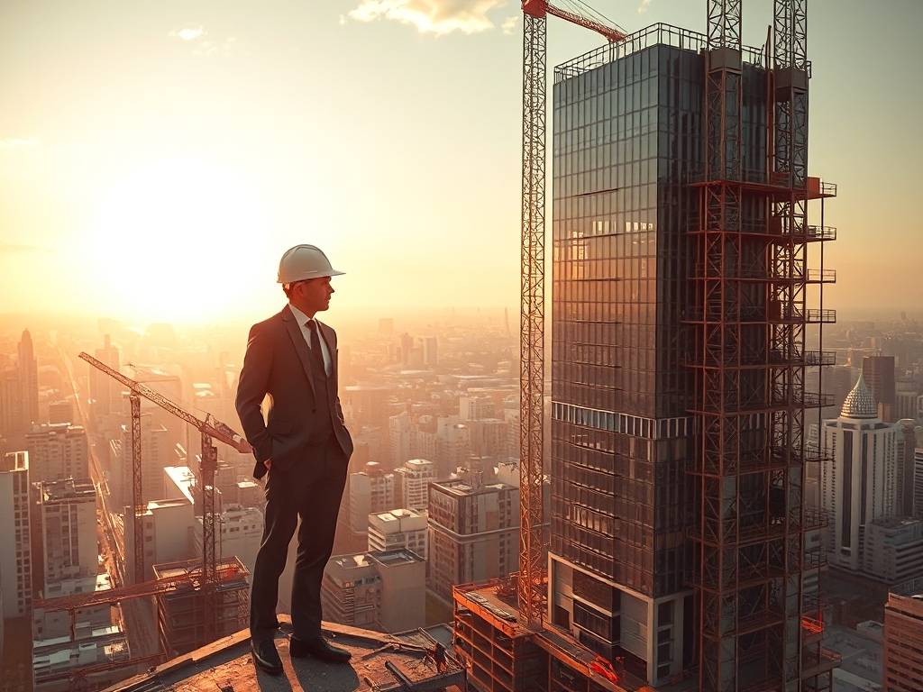 梦见建高楼是什么预兆