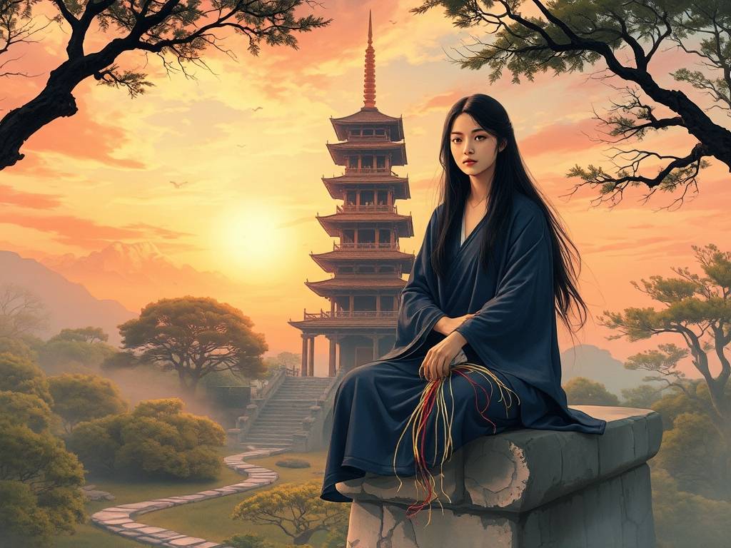 天后灵签第二签