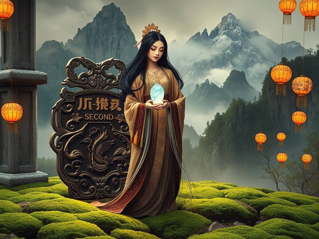 天后灵签第二签