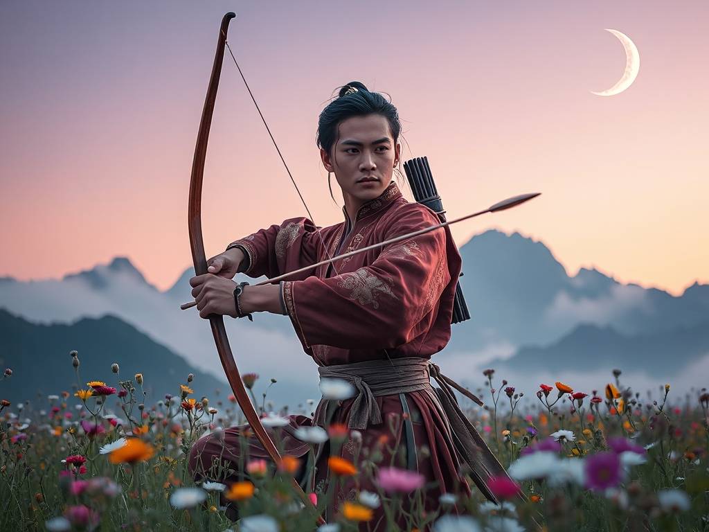 射手男爱上你的状态