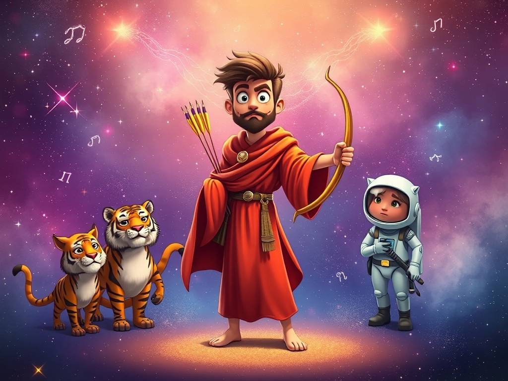 射手座搞不定的星座