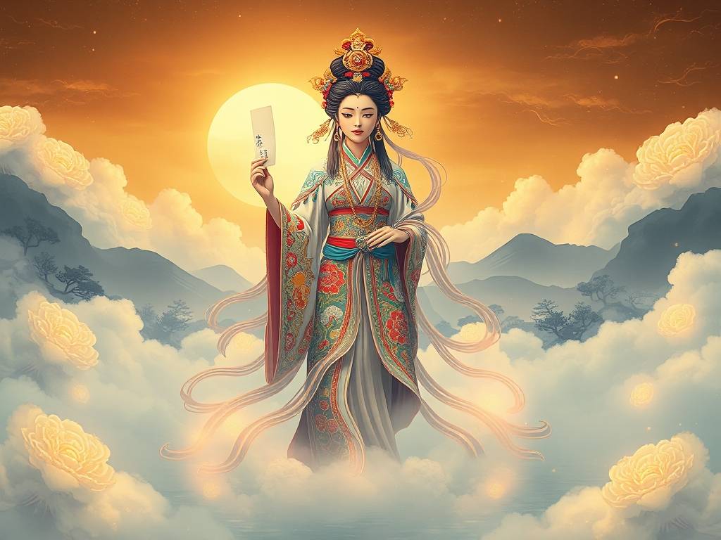 妈祖灵签第三签