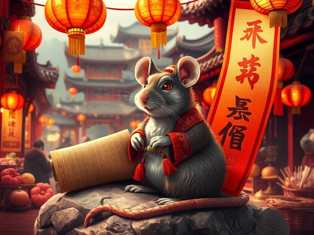 生肖鼠综合运势