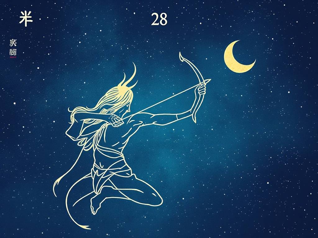 11月28日是什么星座，射手座性格运势大解析