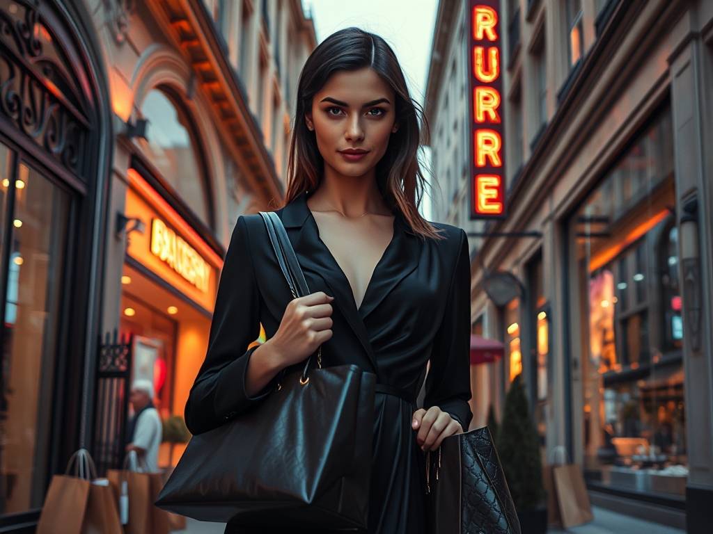 爱购物的天蝎女,天蝎座女生性格分析
