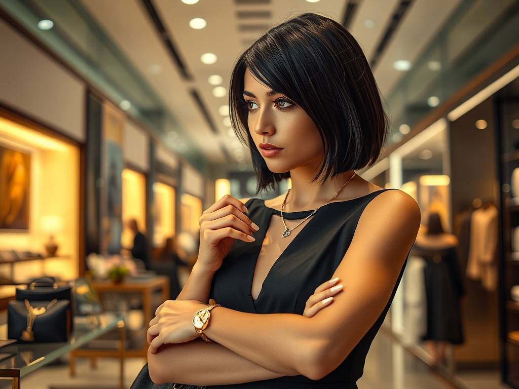 爱购物的天蝎女,天蝎座女生性格分析