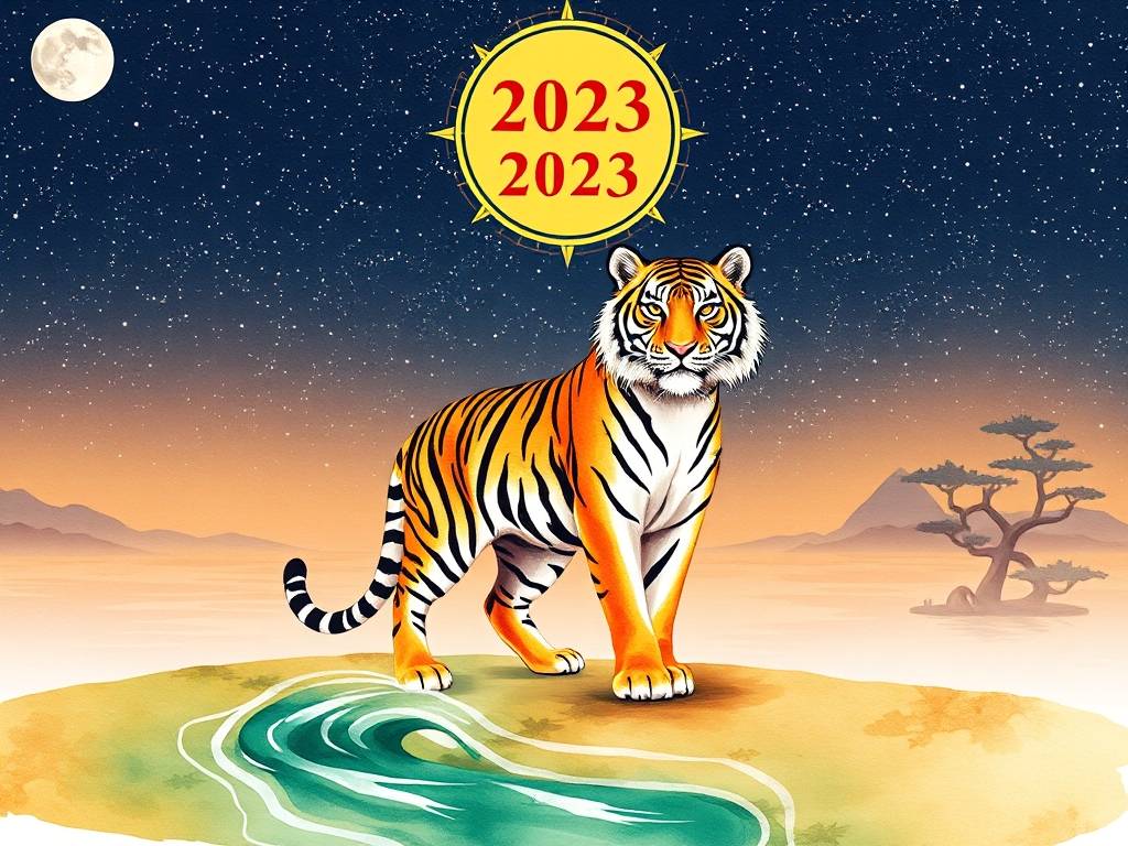 2023年属虎射手座运势 事业有如神助财运运势平平