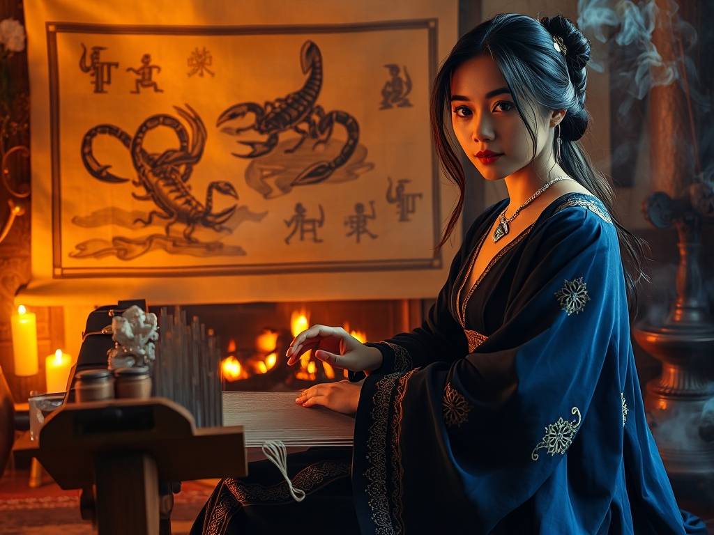 和天蝎女谈拧巴,怎么和天蝎座女孩交往