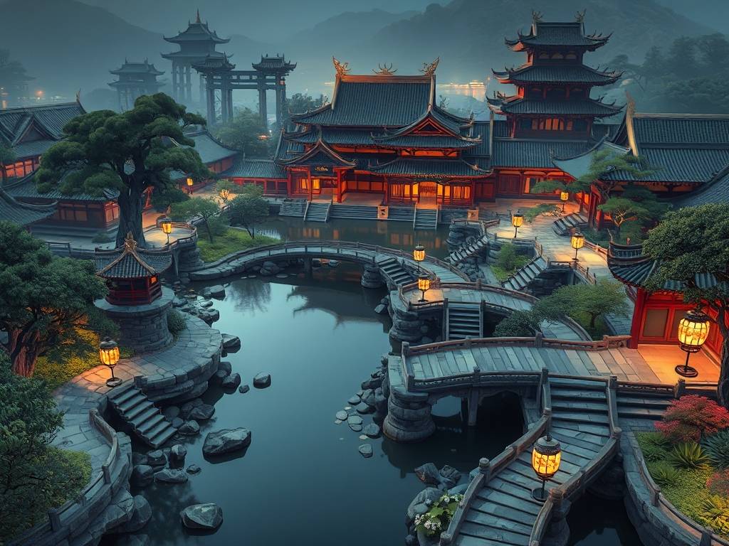 水朝堂风水案例