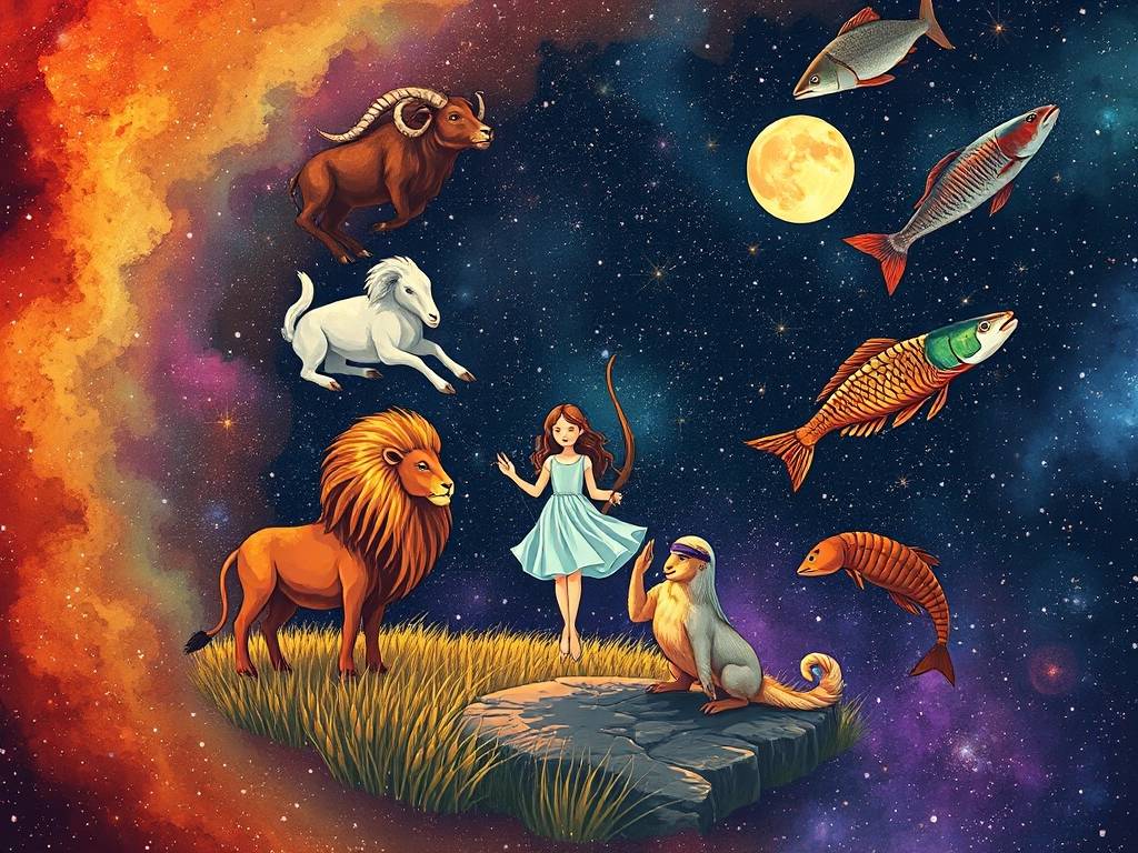 十二星座百度百科
