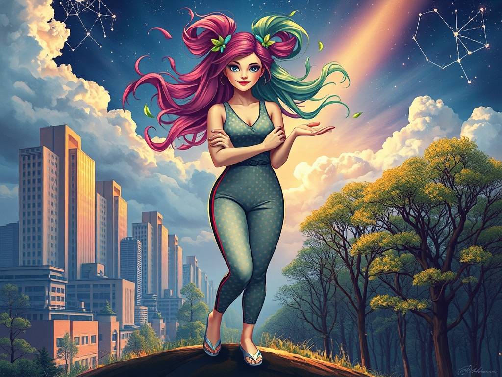 双子座女情感特点